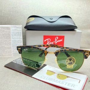 Ray-Ban 3016 Tortoiseshell Green 51mm